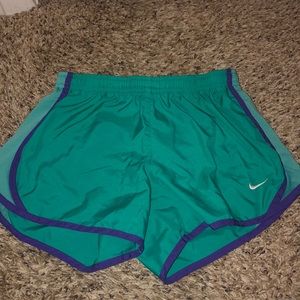 Nike running shorts